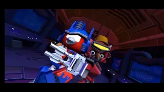 Angry Birds Transformers ( thank you compilation)