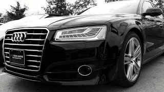 2016 Audi A8L Sport USA Quick Drive Review