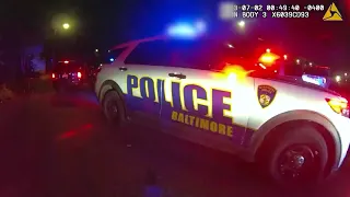 Brooklyn Day Mass Shooting - Baltimore Police Body-Camera video