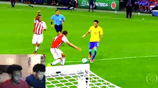 Neymar Jr - 10 Solo Goals That Shocked The World (Reaction)