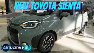 NEW 2024 TOYOTA SIENTA Z - New Toyota Sienta 2024 - 新型トヨタ シエンタ Z 2024年モデル アーバンカーキ