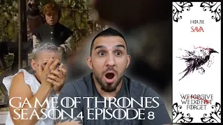 Game of Thrones Season 4 Episode 8 'The Mountain and the Viper' REACTION!!