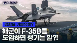 🇬🇧"해군이 F-35B를 사오면 생기는 일]독자적으로 개발한 경항모 설계기술 유출! 퀸엘리자베스~ 영국의 Airstrike 패키지에서 배우라!