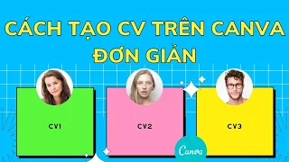 Cách tạo CV trên Canva siêu nhanh, siêu đẹp cực đơn giản - Thegioididong.com