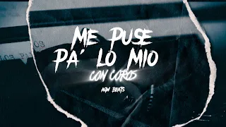 "Me Puse Pa' Lo Mio" (CON COROS) Base De Trap | Trap Instrumental | Hard Type Beat | Prod. Agw Beats