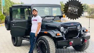 MODIFIED THAR WITH HARD TOP 4WHEEL DRIVE check👇
