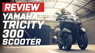 New 2020 Yamaha Tricity 300 Scooter Review | Visordown.com