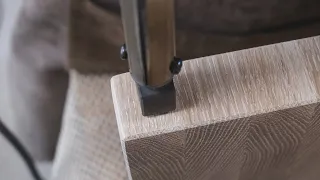 The Process of Making Luxury Cutting Board with Wood, Korean Woodcraft Master #processcollection