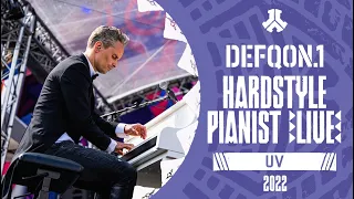Hardstyle Pianist [LIVE] | Defqon.1 Weekend Festival 2022 | Friday | UV