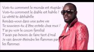 Maître Gims - Brisé Lyrics ( parole )