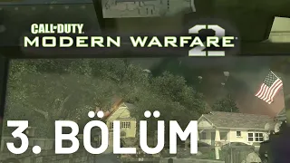 SAVAŞ KAPIMIZA GELDİ !! / Call of Duty Modern Warfare 2 Türkçe Bölüm 3 (Veteran)