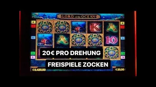 Lord of the Ocean Freispiele auf 20€ pro Drehung 🤑 Novoline Spielothek Casino Spielhalle