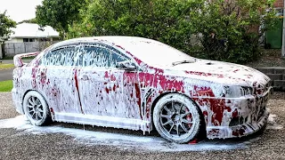 Evo X MR Maintenance Wash | Relaxing And Satisfying Detail