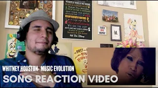 Whitney Houston - MUSIC EVOLUTION Reaction Video