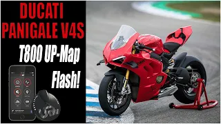Ducati Panigale V4S UpMap Ecu Flash/Tune for our Termignoni Exhaust! +19 Horsepower Gains!