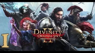 Lizards & Bones 🗡️ Divinity: Original Sin 2 🗡️ #1