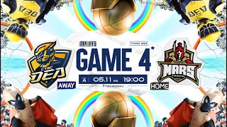 【LIVE】T1 LEAGUE 2023-24 季後賽 Ａ組G4｜2024.05.11 1900 新北中信特攻 vs. 臺北戰神