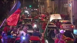 Les Portugais de France fêtent la victoire