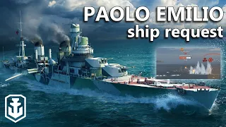 Time To YOLO - Paolo Emilio Ship Request