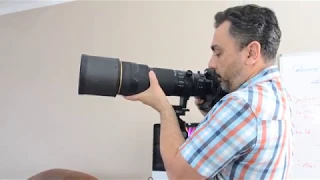 1910 Nikon Nikkor AF-S 200-400mm F4G II ED VR Lens (Quick Look)