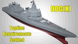 DDG(X) - Topline Requirements Settled!