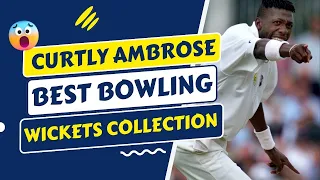 "Curtly Ambrose: Devastating Yorkers - A Collection of His Best Bowling Wickets"