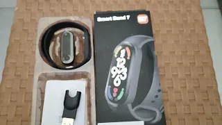 UNBOXING, REVIEW, CARA PAKAI DAN MENGKONEKSIKAN KE APLIKASI FITPRO. SMARTWATCH M7!