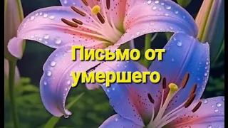 ✨️✨️Письмо от умершего.  Весточка от ушедшей в мир иной Души ✨️ ✨️