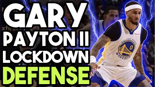 Gary Payton II Lockdown Defense KING