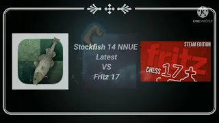 Stockfish 14 Vs Fritz 17[Crushed Into Pieces]