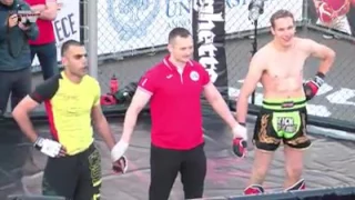 Ilja Ivanov (Golden Glory) Ghett Fight Pankration Rules