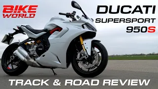 Ducati SuperSport 950S On Road And Track