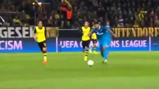 Hulk Fantastic Goal ~ Borussia Dortmund vs Zenit 0-1 ( Champions League ) 19/03/2014 HD