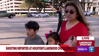 Lakewood Church shooting: Child recalls hearing bullets