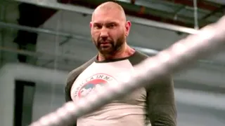 Batista trains at the WWE Performance Center: WWE 24: Batista extra