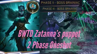 Batwoman the Drowned w/ RK oneshots phase 2&3 T10 Brainiac!!  Injustice 2 Mobile