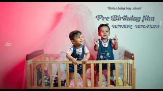 Twins Baby Boys 1st Birthday 2023 Cinematic FILM 4K | HETVIK & HETANSH  ​#cinematicvideos #4k #viral