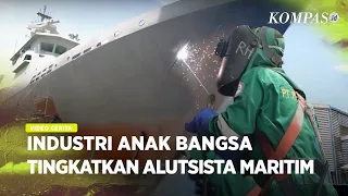 Melihat Langsung Modernisasi Kapal Perang Indonesia di Markas PT PAL