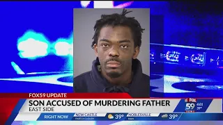 Court records claim Indy man murdered his own father while out of jail on GPS monitoring