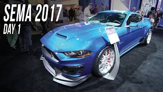 SEMA 2017 HIGHLIGHTS | Day 1