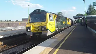 Rush Hour Trains at: Tamworth, WCML, XC Route, 07/07/23