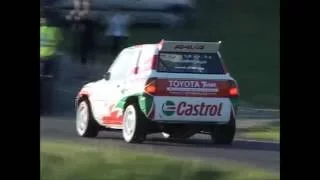 Crazy Rav 4 Turbo Toyota 400 HP Fast Hillclimb Motorsport Bergrennen