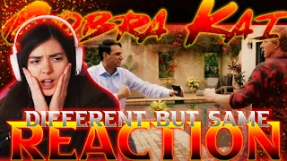 COBRA KAI SEASON 1x9 REACTION - "Different but Same" || #CobraKai #KarateKid #Reaction #Gaxelle