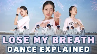 Stray Kids "Lose My Breath" Dance Tutorial, explained