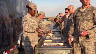 Cooking for the Field
