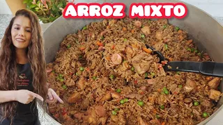 ARROZ MIXTO FÁCIL Y RÁPIDO y sobretodo DELICIOSO 😋