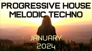 Progressive House / Melodic Techno Mix 085 | Best Of January 2024