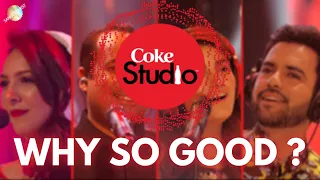 What makes Coke Studio Pakistan so good ?