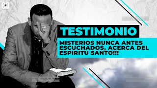 PASTOR JUAN CARLOS HARRIGAN / MISTERIOS NUNCA ANTES ESCUCHADOS ACERCA DEL ESPIRITU SANTO