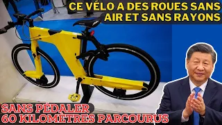 Découvrez Le Vélo "Sans Roues" Qui Casse Les Règles Et Attire Tous Les Regards